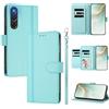 linsuyu Cover Compatible con ZTE Nubia RedMagic 10 Air 5G 【Design a portafoglio due scomparti per carte】 Custodia per cellulare Mint