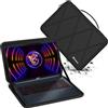 Smatree MSI Custodia protettiva rigida in EVA per Stealth 16 Studio Series Laptop da 16 pollici, per MSI Stealth 16 AI Studio A1V Laptop Bag (X8287)