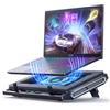 llano Base raffreddamento PC portatile con 3500RPM turbofan 4,72'' ventola esterna laptop stand velocità regolabile per il raffreddamento rapido computer portatili 13-17,3'' NESSUN RGB