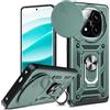 LeYi Cover per Xiaomi Redmi Note 14 Pro Plus 5G(Verde)