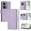 linsuyu Cover Compatible con OnePlus Nord CE3 5G,Compatible con Oppo K11 (China) 【Design a portafoglio due scomparti per carte】 Custodia per cellulare Purple