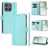 linsuyu Cover Compatible con Motorola Moto G67 Power / G57 Power / G100 2025 / G100S 2025 【Design a portafoglio due scomparti per carte】 Custodia per cellulare Mint