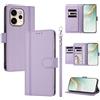 linsuyu Cover Compatible con Oppo Reno15 Pro / Reno15 Pro mini 【Design a portafoglio due scomparti per carte】 Custodia per cellulare Purple