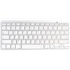 GeneralKeys Tastiera Bluetooth ultrasottile QWERTZ wireless per tablet, smartphone e PC