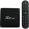 SHYSKY X96 Max Plus Smart TV Box Amlogic S905X3 Android 9.0 Quad Core 4G 32G 2.4G/5G Dual WiFi BT4.0 4K HDR Box USB 3.0 LAN 1000M