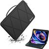 Smatree Custodia protettiva rigida in EVA compatibile con ASUS Zenbook Duo 14 (UX482), per ASUS Vivobook Flip 14 TP470/TM420 da 14 pollici, custodia impermeabile (X8251)