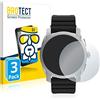 BROTECT Pellicola Vetro per Fossil Gen 6 Hybrid Machine (45mm) | 3 Pezzi Chiara Protezione Schermo Made in Germany Durezza 9H Anti-Graffio Glass Screen Protector
