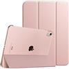 TiMOVO Cover Custodia per iPad A16 11/iPad 10 Gen 10,9, Oro Rosa