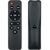 iReijomoi Telecomando di ricambio M8-F compatibile con TMY V08, per PANSEBA HI-04, per NISOO M10, per mini proiettore cinematografico portatile AuKing M8-F (confezione da 1)