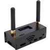 MENDUNER Scheda Hotspot Duplex MMDVM, Modem Vocale Digitale Multipla, Potenza di Uscita RF Alta 10 MW, Indicatori di Stato LED Integrati, per Sistemi DMR DSTAR Digital Intercom