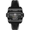 Nubeo Orologio da uomo 43,5 mm Continuum automatico con cinturino in gomma NB-6137
