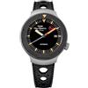 TACTICAL FROG Thorn T018 - Orologio da uomo in titanio, movimento PT5000, 41,9 mm, con cinturino in fluoruro, impermeabile fino a 200 m, nero