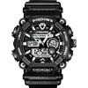 PINDOWS Orologio Uomo Orologio Digitale Uomo Analogico Digitale Orologio Sportivo Orologio Adolescente Orologio con Allarme Impermeabile Cronometro Timer Multifunzionale Orologio
