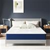 Matoresu Materasso Singolo 90x200 Memory Foam, Altezza 15 cm, Medio Rigido H3, Materasso Ergonomico in Schiuma Fredda a 7 Zone, Confortevole e Traspirante, con Rivestimento in Tessuto