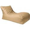 Slevobox Pouf Poltrona Sacco 60x70x125cm - Pouf Divano XXL da Esterno Impermeabile - Pratico e Facile da Trasportare - Bean Bag per Adulti e Bambini - Fodera Lavabile