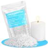 molinoRC 3 kg Cera di Paraffina - per Candele Fai da Te - 100% Pura - Senza Profumi Artificiali