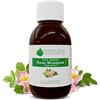VOSHUILES.COM HUILES ESSENTIELLES & VEGE VOSHUILES - Olio Vegetale di Rosa Mosqueta - 30ml | 100% Puro e Naturale - Spremuto a Freddo - Ricco di Acidi Grassi
