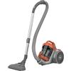 Solac - aspirapolvere con filo senza sacco 800W | multiciclonico | capacità 3L | leggero e compatto | 17 kPa | silenzioso | tubo telescopico | spazzola 2 in 1 per tappeti e pavimenti