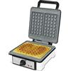 Cecotec divertente waffle ferro da stiro a doppio waffle con potenza di 1200 watt, rivestimento antiaderente in pietra roccia ecologica, doppia capacità