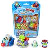 SUPERTHINGS RIVALS OF KABOOM SUPERTHINGS Power Machines - Blister 4 SuperThings (include 1 personaggio argentato) e 2 diversi PowerJet