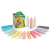 CRAYOLA - Gessi per Esterno Lavabili, Giochi all'Aperto a Scuola e nel Tempo Libero, 16 Brillanti Colori Assortiti, 51-4008