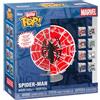 Funko Bitty POP! Display Bundle: Spider-Man - Bitty Display and 8 Mini Figures - Spider-Man, Green Goblin, Venom and more