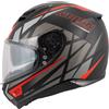 Nolan N87 Le Originality N-Com Casco Integrale unisex rosso