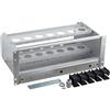 efbe Schott EFB-Elektronik 48,30 cm (19") subrack 3U/84HP più scomparto per cavi 1U Produttore: EFB Elektronik (53711.1)
