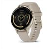 Garmin - Smartwatch Venu 3s-grigio / Oro