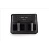Hisense - Friggitrice Ad Aria Con Doppio Cestello Haf2700dcd-nero