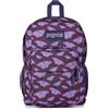 JANSPORT Big Day Pack Zaino capiente con scomparto per laptop da 15 pollici, 43.5 x 19 x 32.5 cm, Flutter Purple