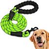 Edipets, Guinzaglio per Cani, Impugnatura Imbottita, Riflettente, Guinzaglio Addestramento per Cani, per Cuccioli, Piccoli, Medi e Grandi, 120 cm, 150 cm, 220 cm (1.2 m, Verde)