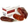 Jamonprive Prosciutto Serrano Spagnolo Stagionato e Disossato 1 Kg + Lomo (Lonza) Duroc Natural 250 gr + Salsiccia Salchichón 200 gr - Jamon Serrano Crudo Jamonprive
