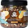 Nutural World - Selezione di noci di lusso tostate intere a secco, mix di mandorle, anacardi, macadamia, noci pecan e pistacchi - SENZA OLIO - SENZA SALE (500g) - Vincitore del Great Taste Awards