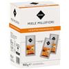 Generico Rioba Miele Millefiori in Bustine Monodose da 6 g, Confezione da 150 Bustine, Miele per Bar, Hotel, B&B, Ristorazione, Colazione e Bevande Calde, Formato Professionale da 900 g