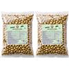 nut&me Edamame tostati e salati 1 kg | Pack 2 x 500 g, Snack croccante, Ricco di proteine, Senza zuccheri aggiunti né glutine