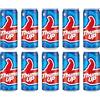 Ganaric Thums Up Can 300ml (confezione da 10) - Bevanda analcolica - Lattina per bevande fredde - Rinfrescante - Gusto forte - Thums Up Thunder - Bevande