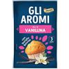 Lo Conte Decorì Vanillina con Vaniglia Naturale Bourbon - Aroma per Dolci Senza Glutine - Qualità Professionale per Pasticceria - 3 Bustine Monodose da 8g
