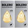 Generico SET 48 BOLERO DA 3 GRAMMI Vanilla Preparato istantaneo polvere solubile in bustine Sticks per Bevande con Stevia e Vitamina C e Senza Zucchero ideale per fitness e diete