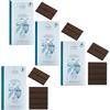 Dolfin® | Tavoletta Nero Fondente | Cacao Fondente 88% | Cioccolato Belga - 4 x 70 Gr
