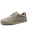 CALLAGHAN Scarpa Casual Nobuk, con suola in gomma - 65201 per: Uomo, pietra, 45 EU
