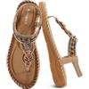 Aomigoct Orthopedic Sandali con zeppaDonna