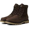 SOREL Men's Carson Storm Waterproof Boot - Blackened Brown, Khaki II - Size 10