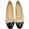 ITRHJTGP Mocassini da Donna Mocassini da Donna con Nodo a Farfalla, Scarpe Basse, Suola Comoda, Slip on per Passeggio
