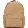 Calvin Klein Uomo Zaino Sport Essentials Campus con Scomparti Laterali, Beige (Savannah Tan), Taglia Unica