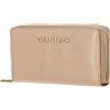 Valentino Divina, Zip Around Wallet da donna, rosa, 2,5 x 10,5 x 14,5 cm (B x H x T), oro, Talla única