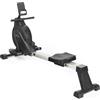 TREXO Vogatore con sistema di resistenza magnetica, 1-16, volano da 3,5 kg, struttura stabile, ergometro, cyclette I RM100