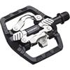 LOOK Pedali Ibridi Gravel X-Venture+, Lato Piatto e Lato Compatibile SPD, Corpo in Alluminio con Pin, 190 g
