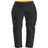 SALEWA Lagorai 2 Dst Pnt Lo W, XXS, Black out | Pantalone invernale, Durastretch bambù, 4-way stretch, Protezione ramponi, 500g