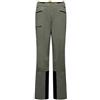 SALEWA Lagorai 2 Dst Pnt W, XXS, Faded Green/0910 | Pantalone invernale, Durastretch bambù, 4-way stretch, Protezione ramponi, 500g